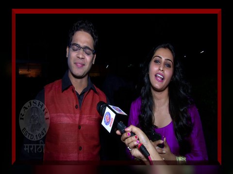 Jai Malhar Team At Zee Marathi Awards 2016 | Devdatta Nage , Surabhi Hande Isha Keskar