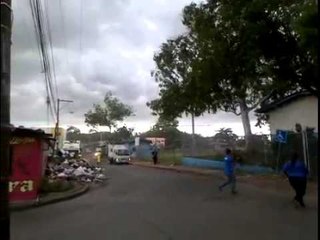 Fuertes vientos en varios puntos de Panamá