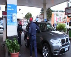 LA CARD BENZINA AI LUCANI POTENZA 12-10-2016