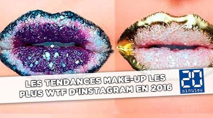 Les tendances make-up les plus WTF d’Instagram en 2016
