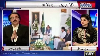 Tabai Umer tu pori ho chuki hai, ab phansi bhi dain tu koi baat nahi, per larain gay - Shahid Masood reveals PM's mental