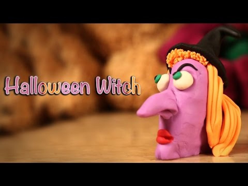Play Doh Witch | Halloween - video 