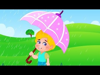 Rain Rain go Away Nursery Rhyme with Lyrics