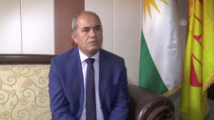 Kürdistan Demokrat Partisi Başkanlık Konseyi Üyesi Ali Avni