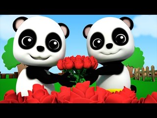Bao Panda | ringa ringa roses | nursery rhymes | kids songs | baby videos