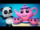 bao panda | i am little teapot | nursery rhymes | 3d rhymes | kids songs