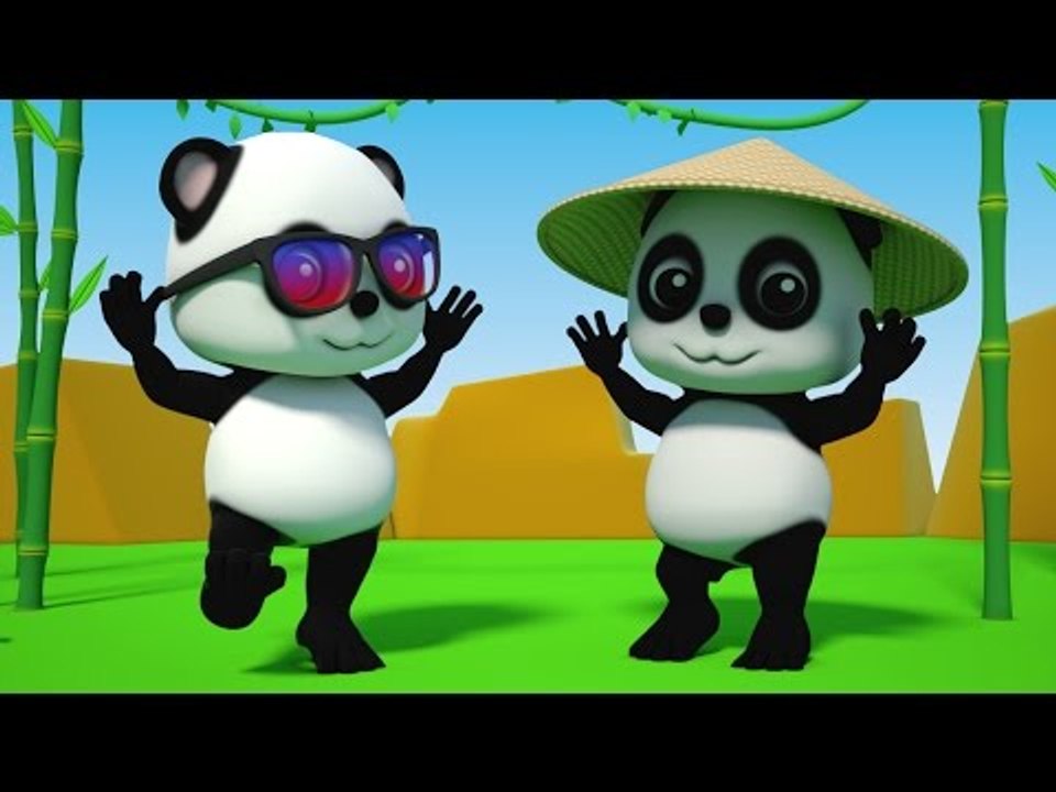 Bao Panda | Hokey Pokey | 3d Nursery Rhymes | Baby Songs | Kids Video ...