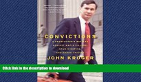 PDF ONLINE Convictions: A Prosecutor s Battles Against Mafia Killers, Drug Kingpins, and Enron