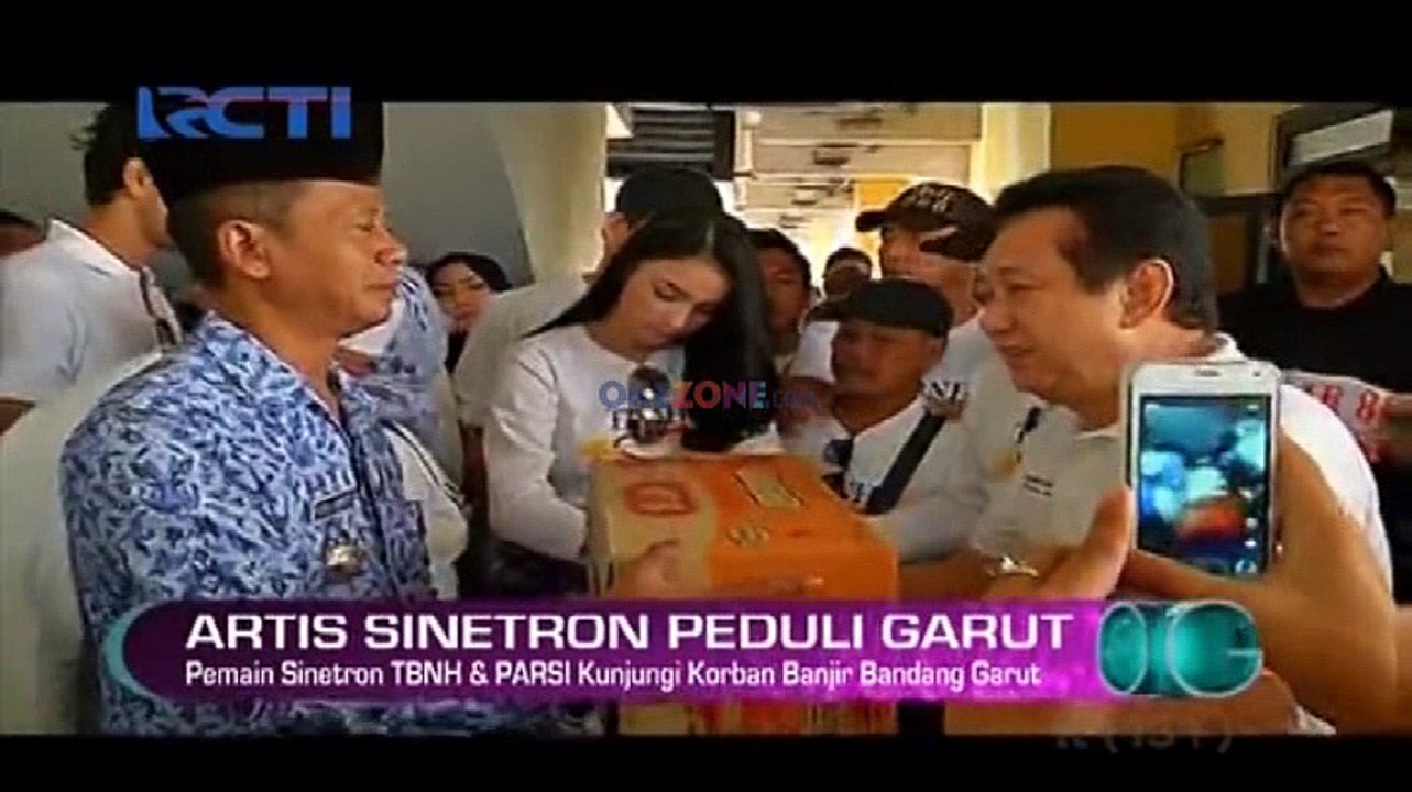 Para Pemain TBNH dan PARSI Peduli Garut