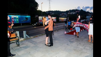 Orkestra ile Gelen Evlilik Teklifi - Sürprizler Diyarı -