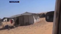 مأساة إنسانية بمخيمات اللاجئين على الحدود الأردنية