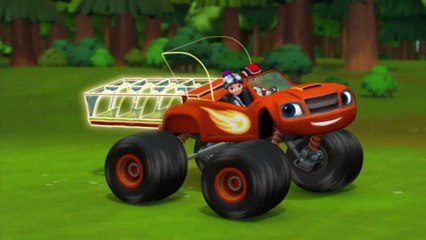 Blaze et les Monster Machines | Le bac à glace | NICKELODEON JUNIOR