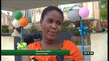 Le 19h30 de RTI2 du 12 septembre 2016 avec Anne-Zélica Ehoura