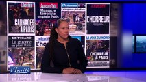 Christine Kelly invitée de TV5 Monde