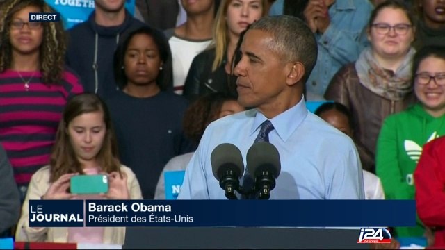 Obama sent sa main pour démentir les rumeurs de démons