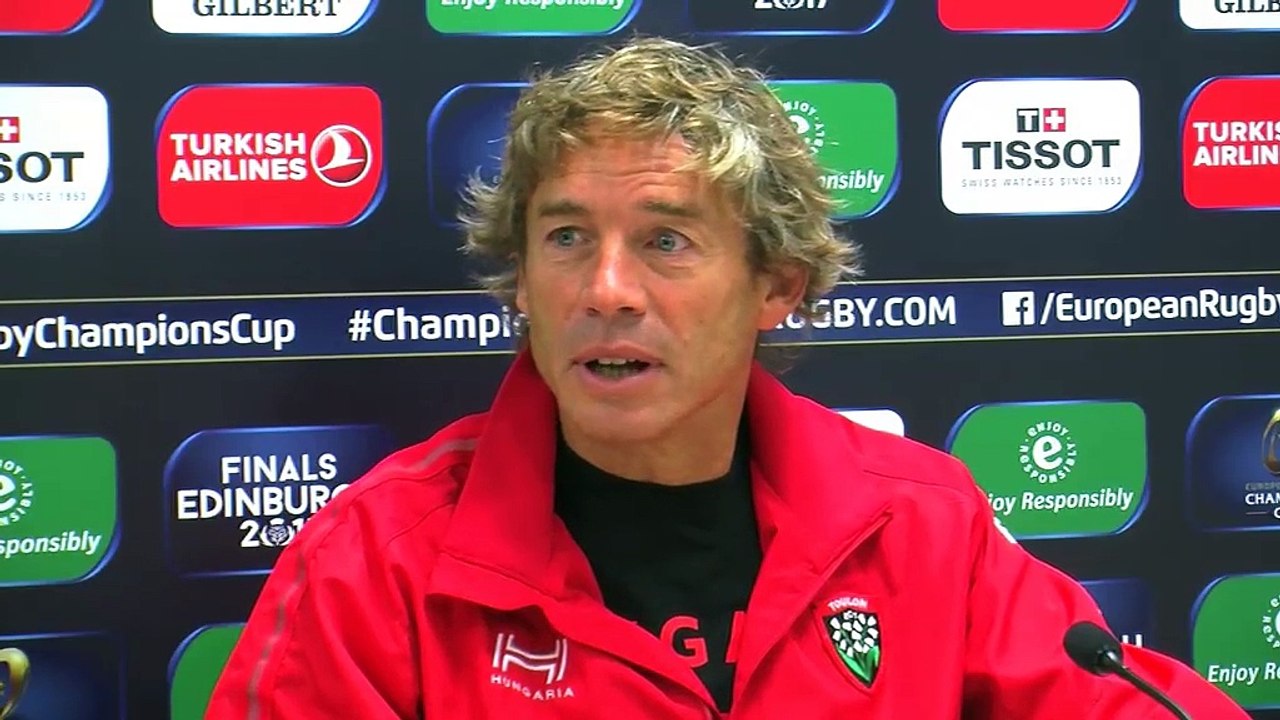 Champions cup   RCT - Saracens: conférence d'avant match de Diego Dominguez