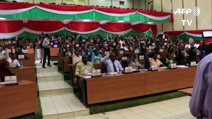 Burundi: les députés votent pour un retrait de la CPI