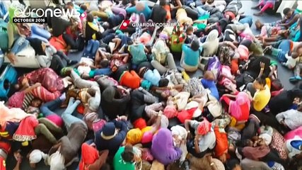 Italy lashes out at EU states for not taking in refugees