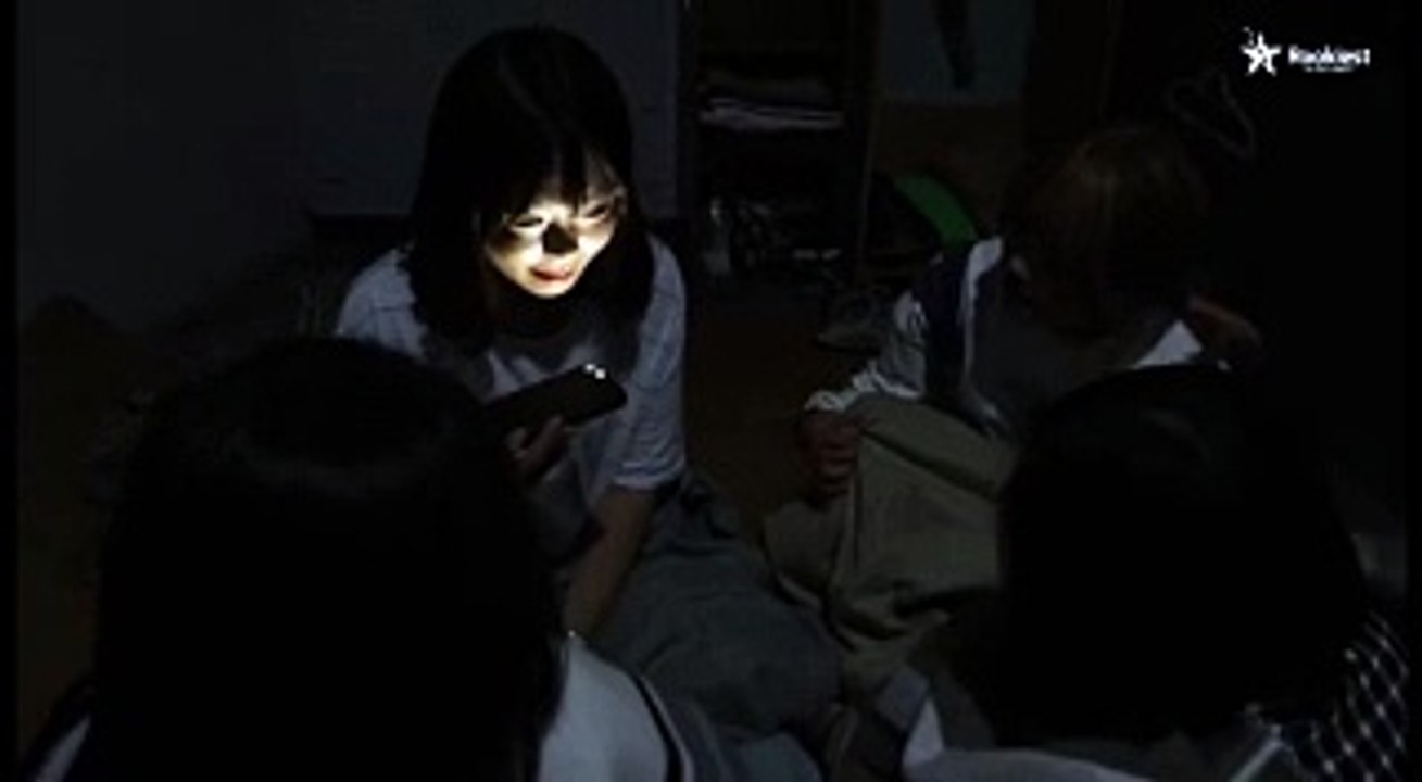 수학여행 수련회 갔을때 ㅋㅋ