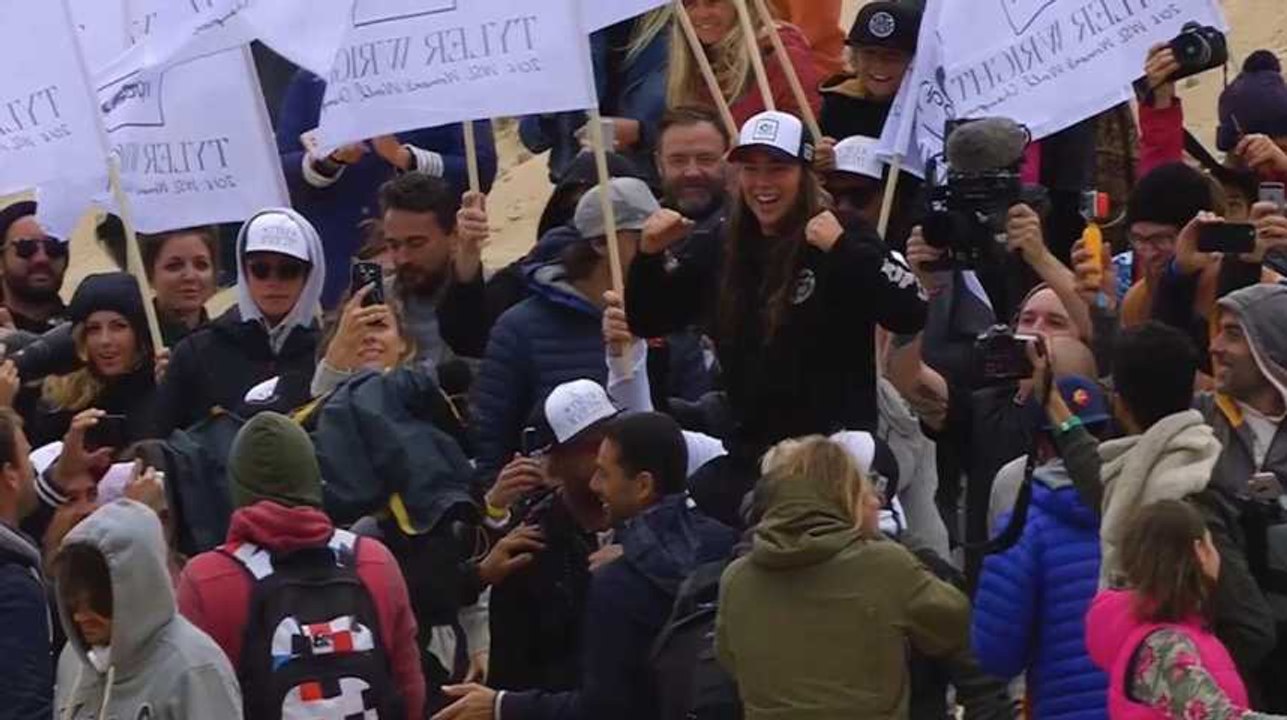 Elle perd sa finale mais devient quand même championne du monde