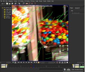 Manually tracking to get 3D data out of MatchMover