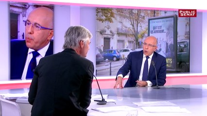 Eric Ciotti : La politique du gouvernement en matière de réfugiés est "une politique de gribouille".