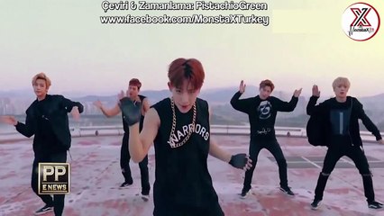 [04.01.2016] Monsta X - PPTV Yeni Yıl Kutlama Mesajı (Türkçe Altyazılı)