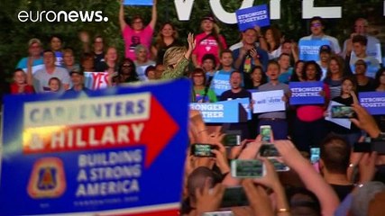 Clinton airea las denuncias de abusos sexuales de Trump