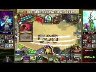 Hong Kong ESports Challenge Summer 香港電子競技夏季資格賽 第三雙週 決賽 Coldicee VS KENSON - Game 2 (國語)