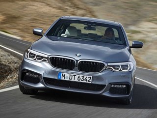 Découvrez la nouvelle BMW Série 5 (2017)