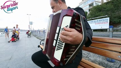 Orkestra ile Gelen Evlilik Teklifi - Sürprizler Diyarı -