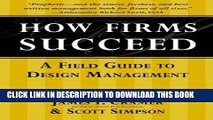 [PDF] How Firms Succeed: A Field Guide to Design Management Popular Online