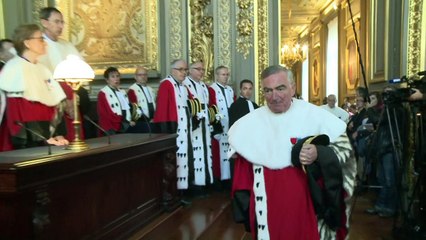 Propos de Hollande: une "humiliation" pour la magistrature