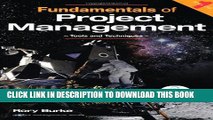 [PDF] Fundamentals of Project Management: Tools and Techniques (PROJECT MANAGEMENT SERIES) Popular