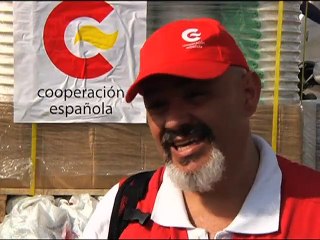 ত্রাণ পৌঁছাতে শুরু করেছে হাইতিতে