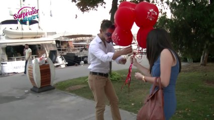 Puzzle ile Sürpriz Evlilik Teklifi - Sürprizler Diyarı -