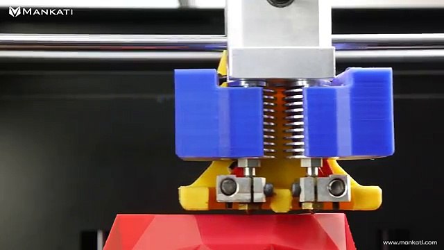 3D Printed Mysterious Mask : Infinity 3D Printing