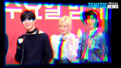 [Z영상] Mnet 힛 더 스테이지 Hit the StageNCT U 텐, 신인이지만 멋진 무대 보여주겠다!