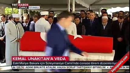 Maliye Eski Bakanı Kemal Unakıtan'a veda