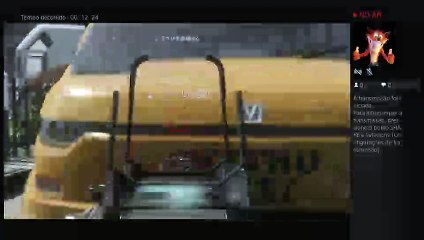 COD Advenced warfare PS4 do começo de novo!