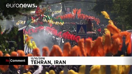 Iraq: Karbala celebrates Ashoura