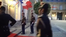 TBMM Başkanı Kahraman, Fransa Senato Başkanı Gerard Larcher Görüştü