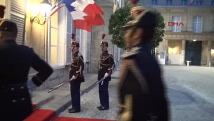 TBMM Başkanı Kahraman, Fransa Senato Başkanı Gerard Larcher Görüştü