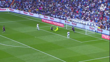 Cristiano Ronaldo goals against Éibar