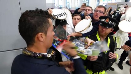 Manchester goes wild for Cristiano Ronaldo!