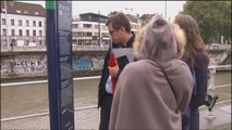 Des journalistes européens en visite à Molenbeek