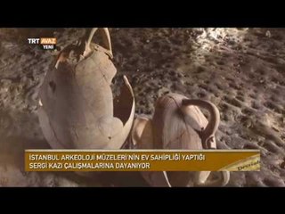 İstanbul'da Kazılardan Elde Edilen Objeler Bu Sergide - Devrialem - TRT Avaz