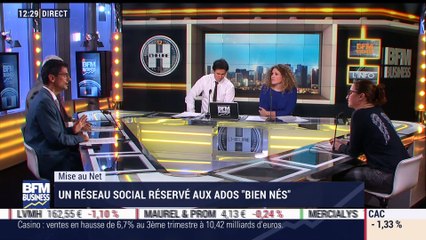 La mise au net: Rich Kids, un réseau social réservé aux ados riches - 13/10