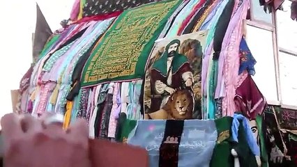 کارناوال نخل گردانی محرم در نوغاب گناباد