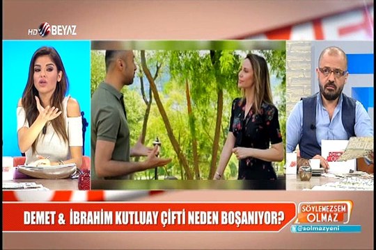 DEMET ŞENER İBRAHİM KUTLUAY AYRILIĞI İLE İLGİLİ ŞOK İDDİALAR